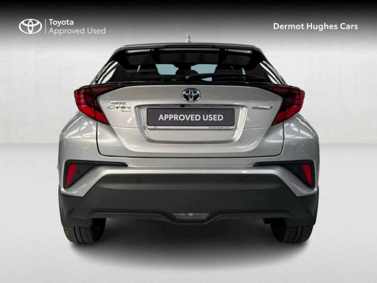 Toyota C-HR HYBRID SOL 4DR AUTO - Image 4