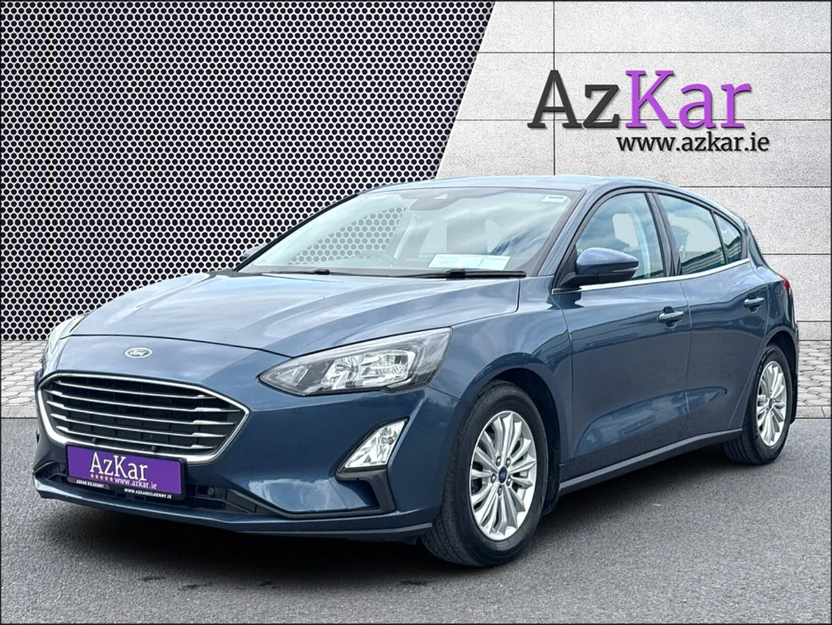 Ford Focus 2020 TITANIUM 1.5 TDCI 120 BHP €93 P/W - Image 3