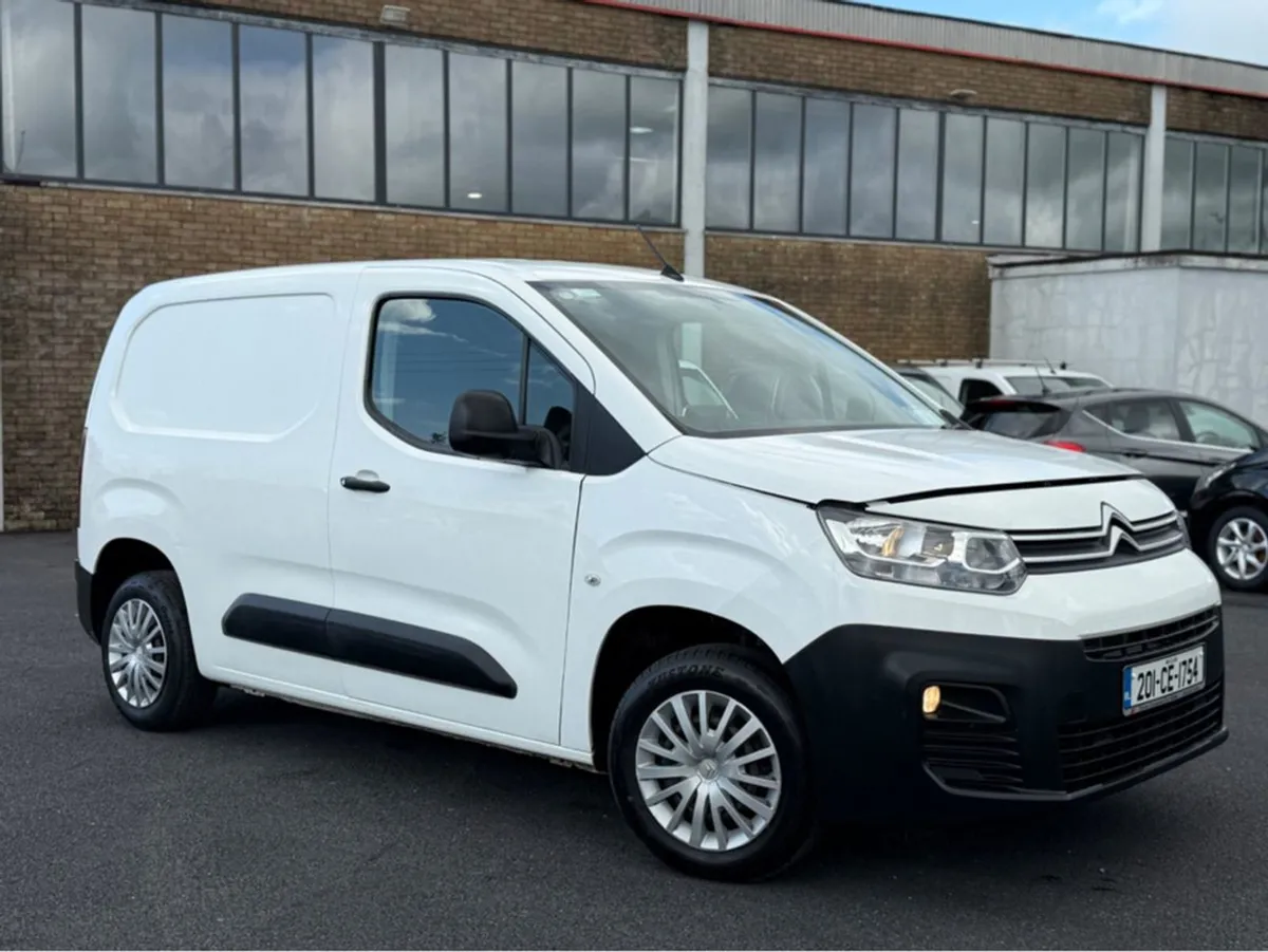 Citroen Berlingo 650 En-prise Blue HDI - Image 1