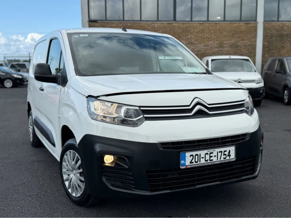 Citroen Berlingo 650 En-prise Blue HDI - Image 2