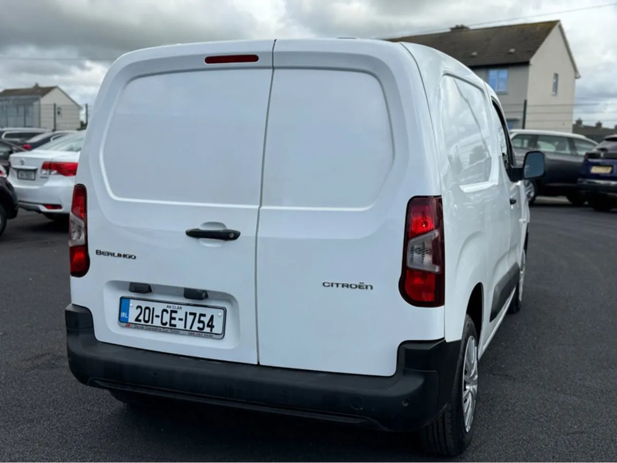 Citroen Berlingo 650 En-prise Blue HDI - Image 3