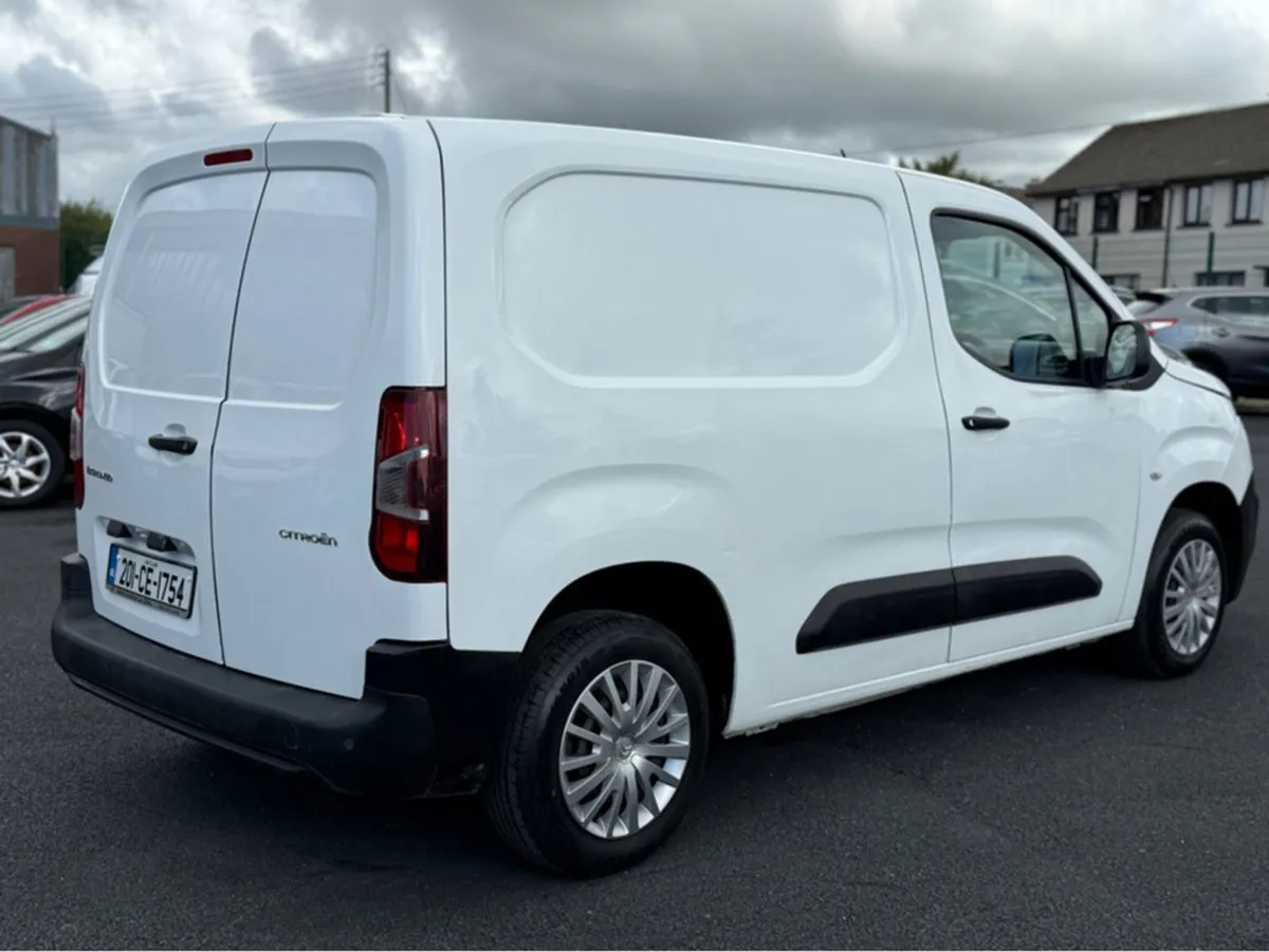 Citroen Berlingo 650 En-prise Blue HDI - Image 4