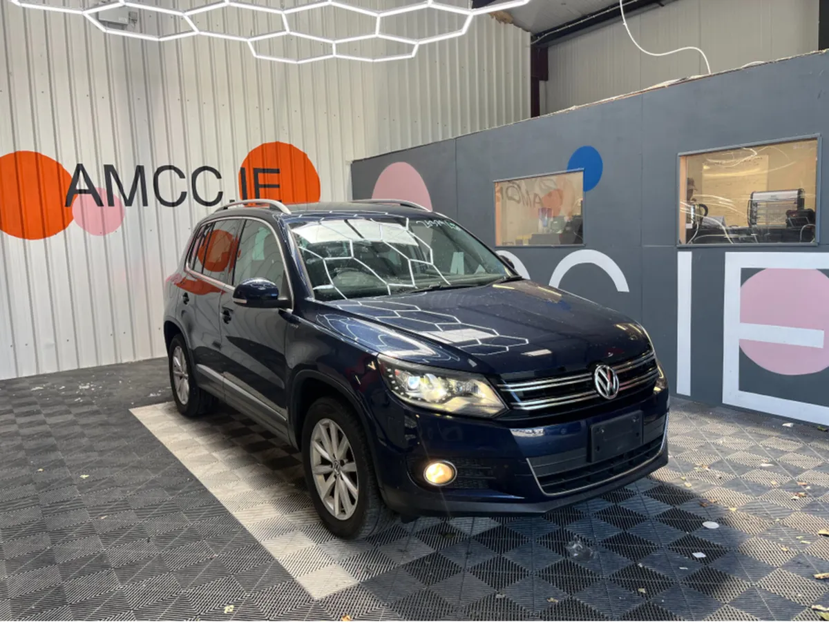 Volkswagen Tiguan ONLY €16950! TIGUAN AUTOMATIC LO - Image 1
