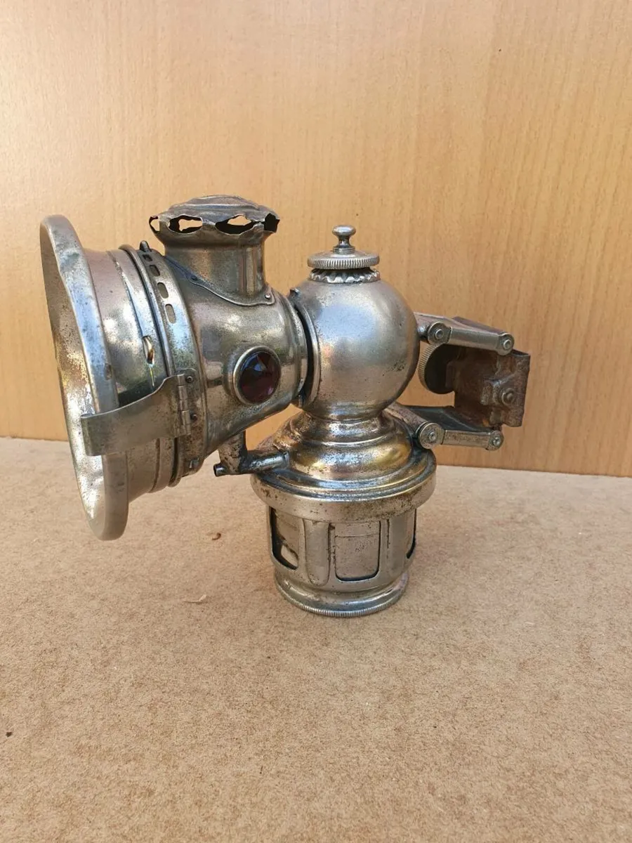 Carbide lamp  Joseph lucas postage included in pri - Image 2