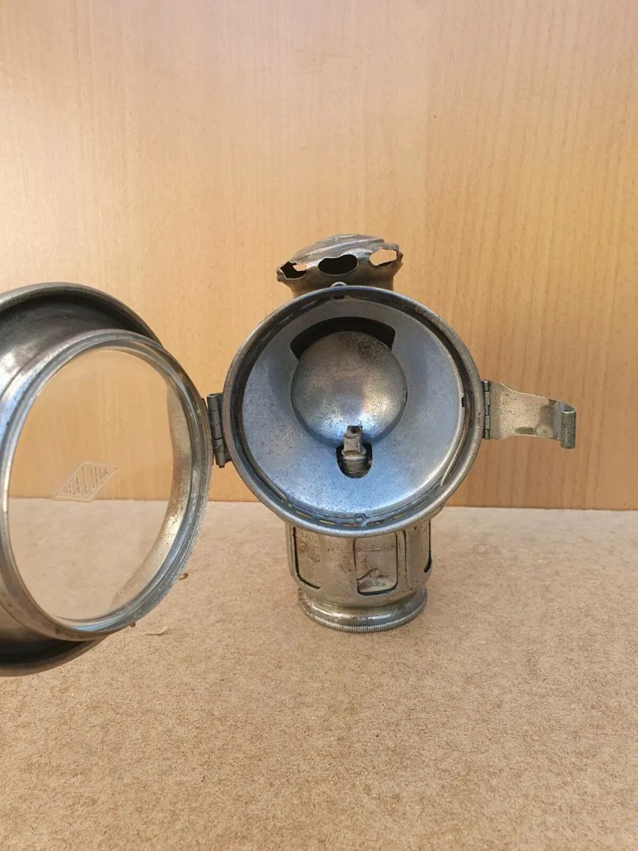 Carbide lamp  Joseph lucas postage included in pri - Image 4