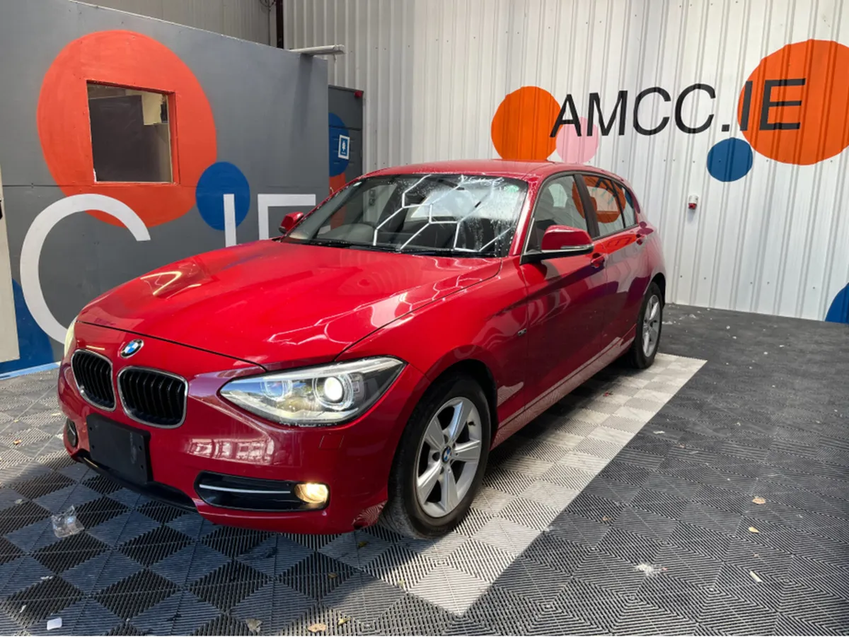 BMW 1-Series BMW 1 SERIES AUTOMATIC 1.6 PETROL / 7 - Image 3