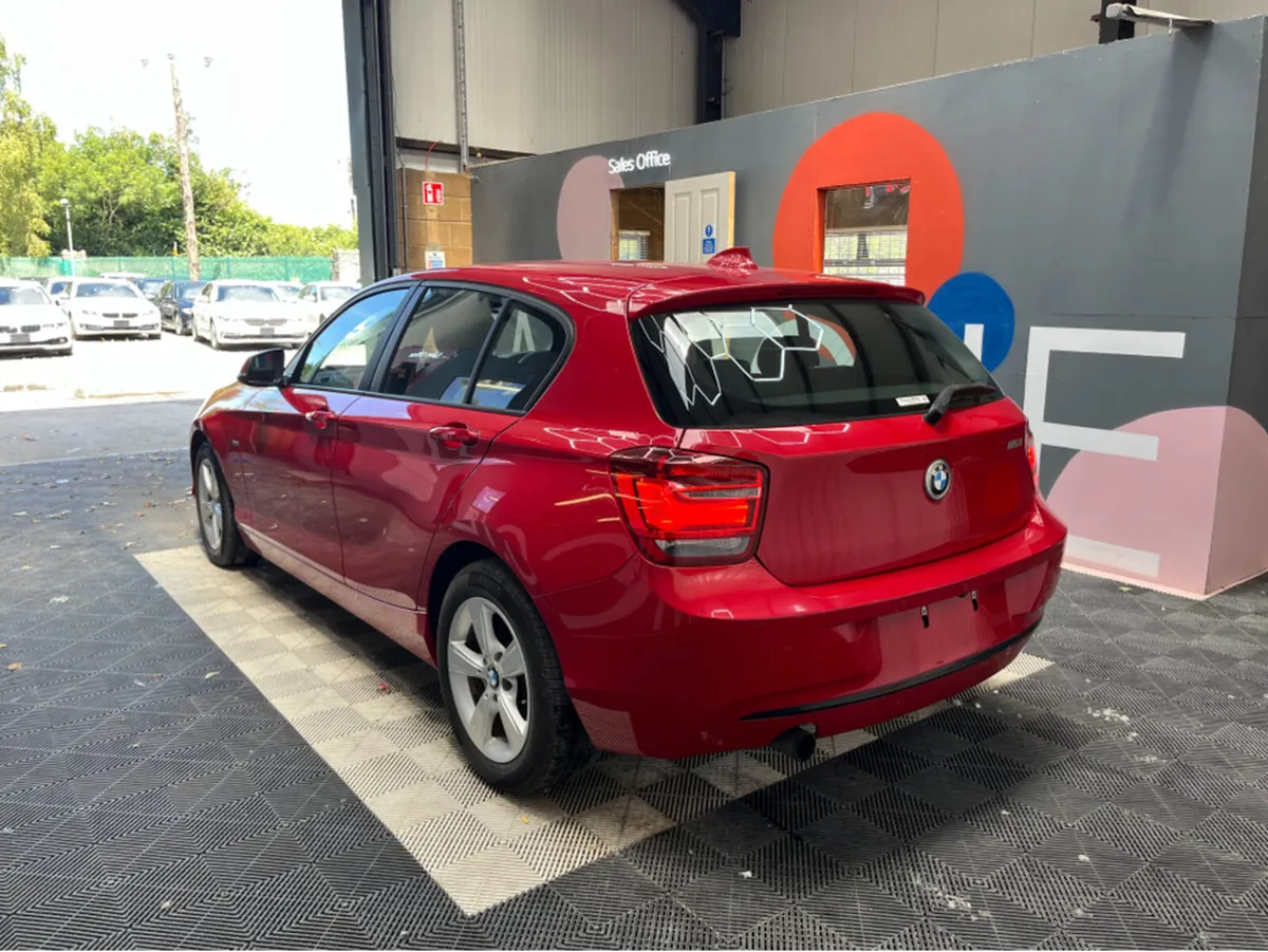 BMW 1-Series BMW 1 SERIES AUTOMATIC 1.6 PETROL / 7 - Image 4