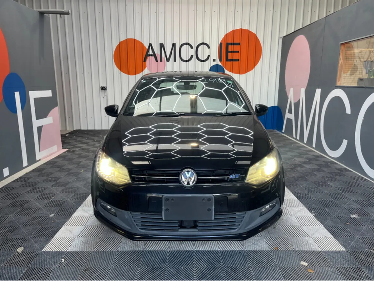 Volkswagen Polo 1.4 PETROL BLUE GT / 104k KMs / RE - Image 2