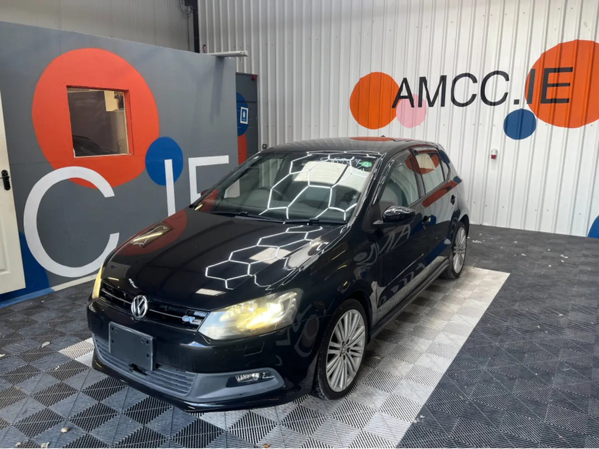 Volkswagen Polo 1.4 PETROL BLUE GT / 104k KMs / RE - Image 3