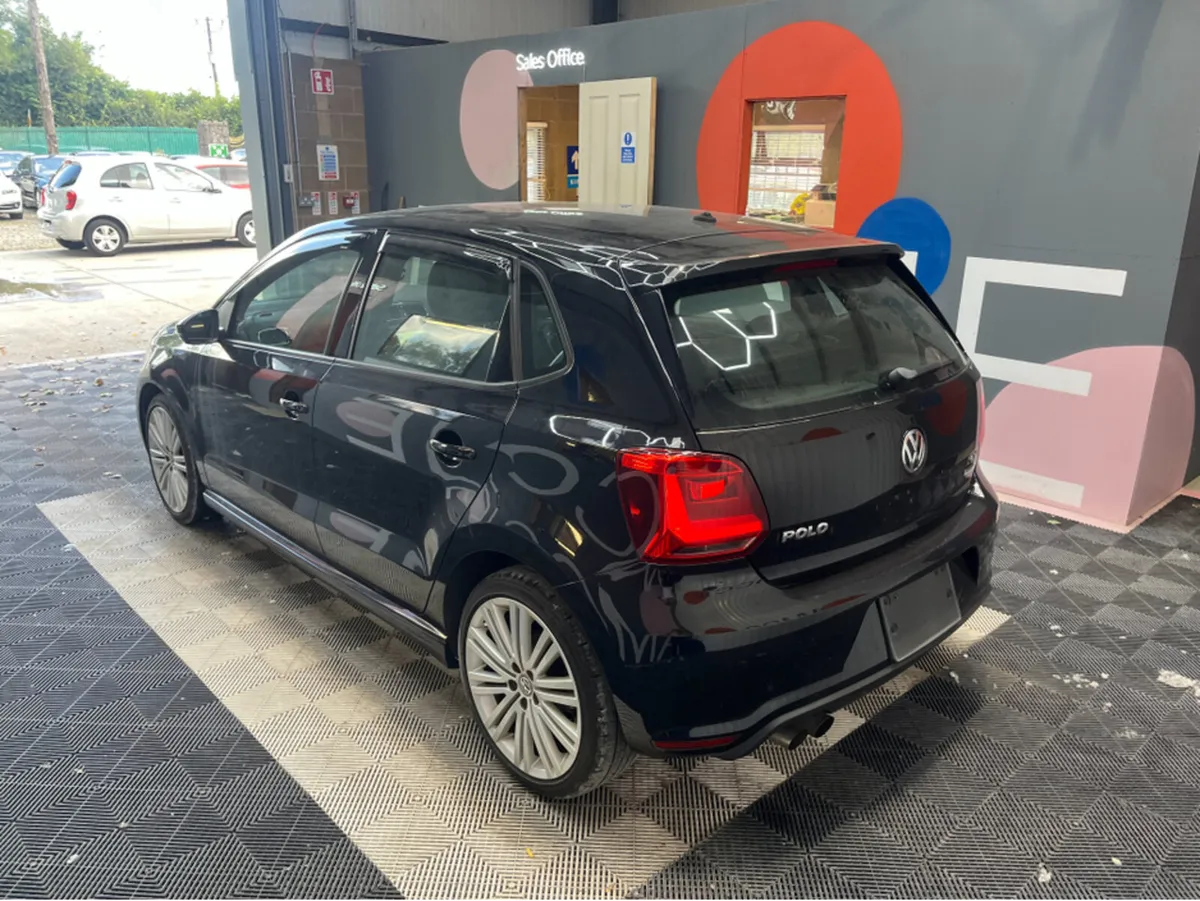 Volkswagen Polo 1.4 PETROL BLUE GT / 104k KMs / RE - Image 4