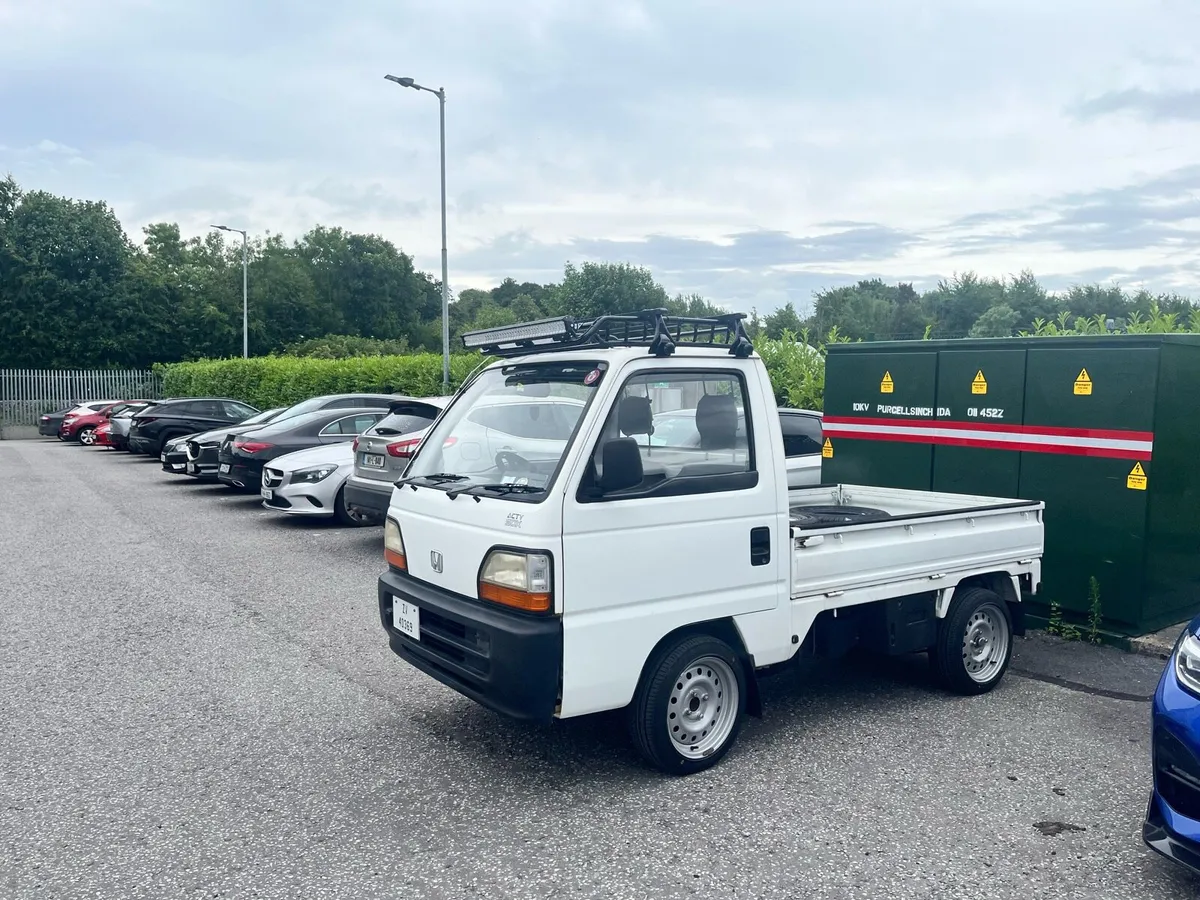 Honda Acty 1995 - Image 4