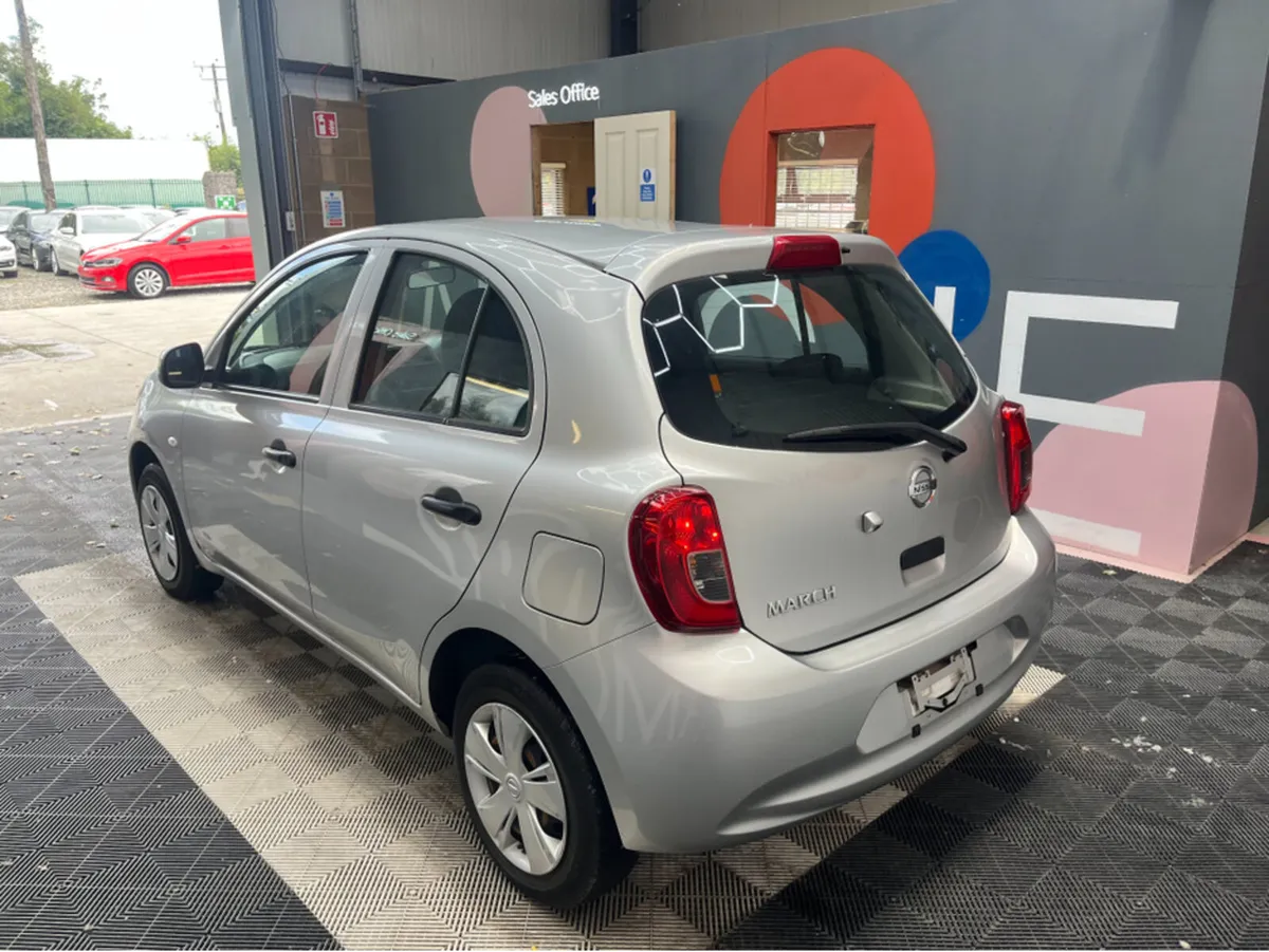 Nissan March NISSAN MARCH MICRA AUTOMATIC €114501. - Image 4