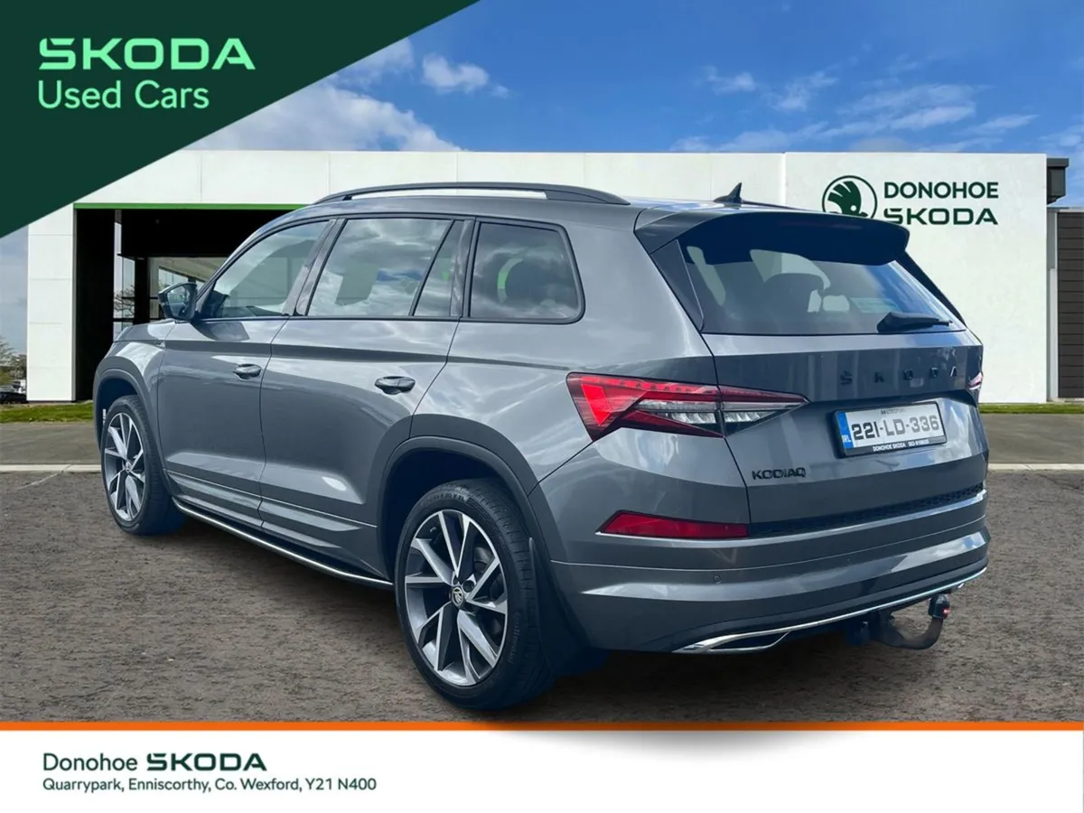 Skoda Kodiaq Sportline 2.0 TDI 150HP DSG 7 Seat- - Image 4