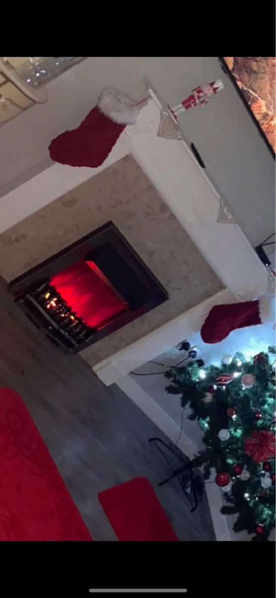 Electric fireplace marble - Image 2