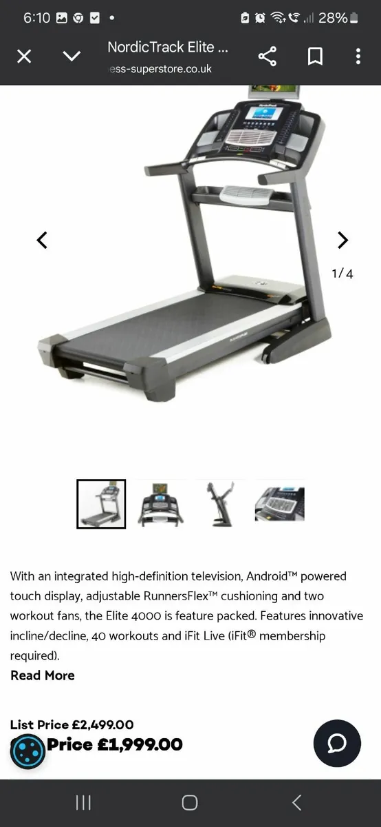 Treadmill - Image 1