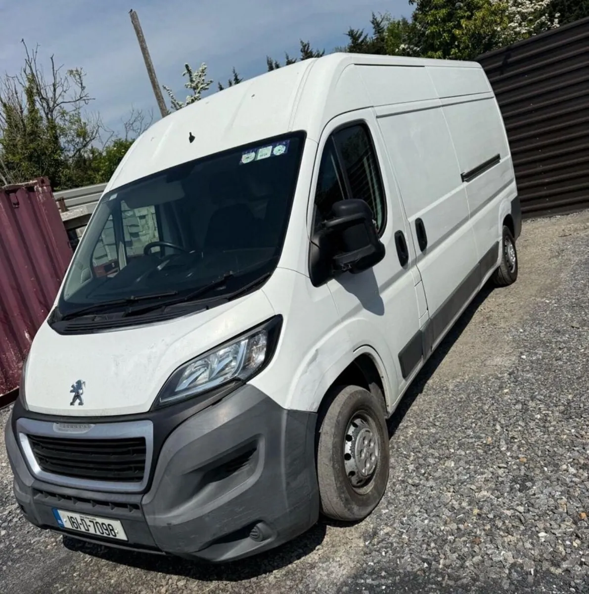 Peugeot Boxer 2016 - Image 1