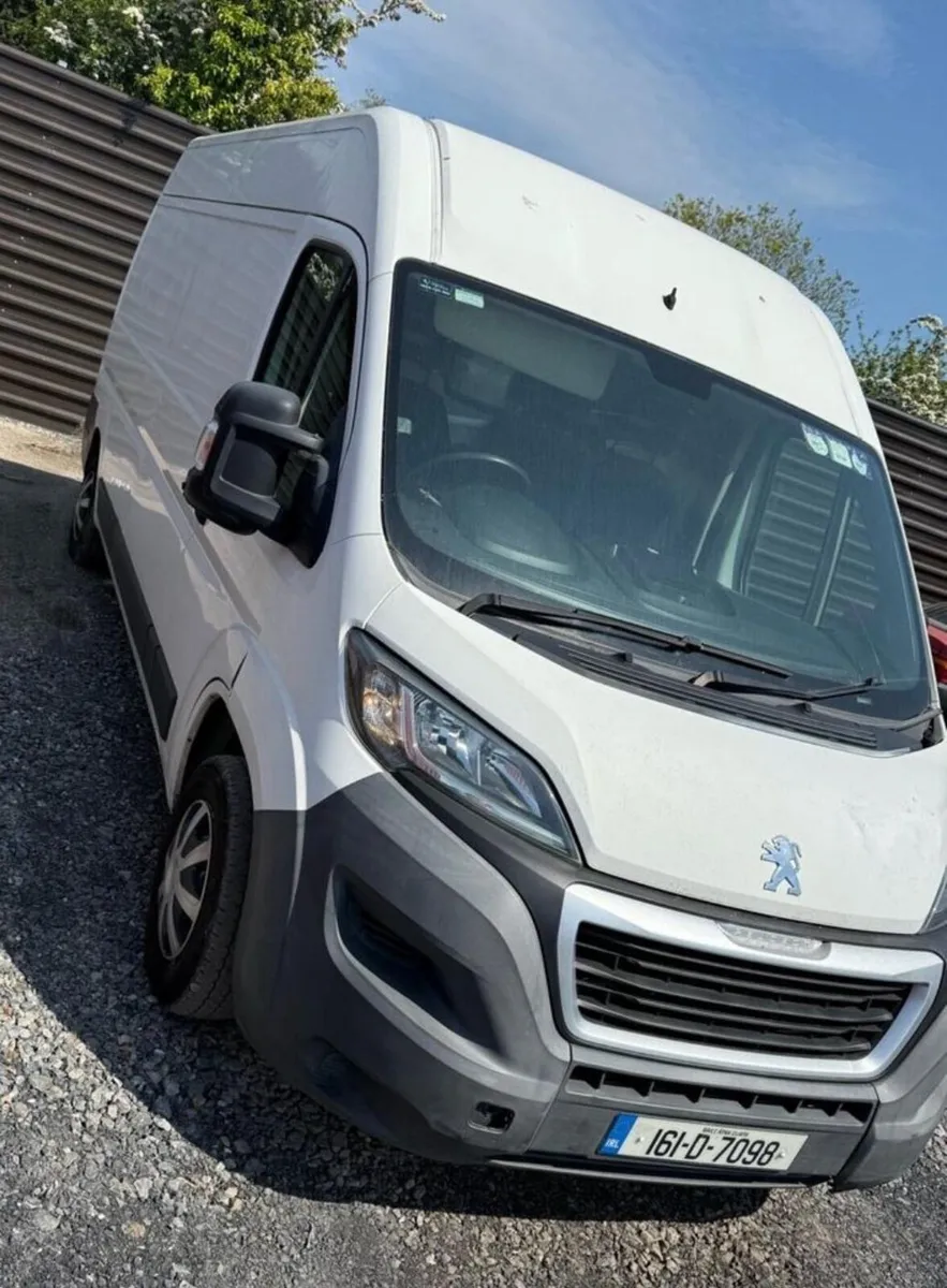 Peugeot Boxer 2016 - Image 2