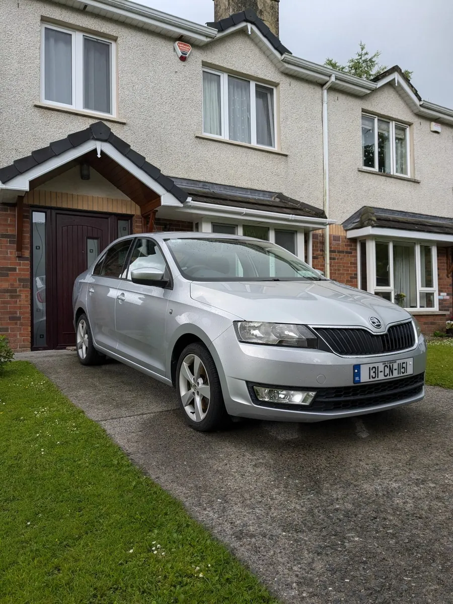 Skoda Rapid 2013 1.2TSI - Image 1