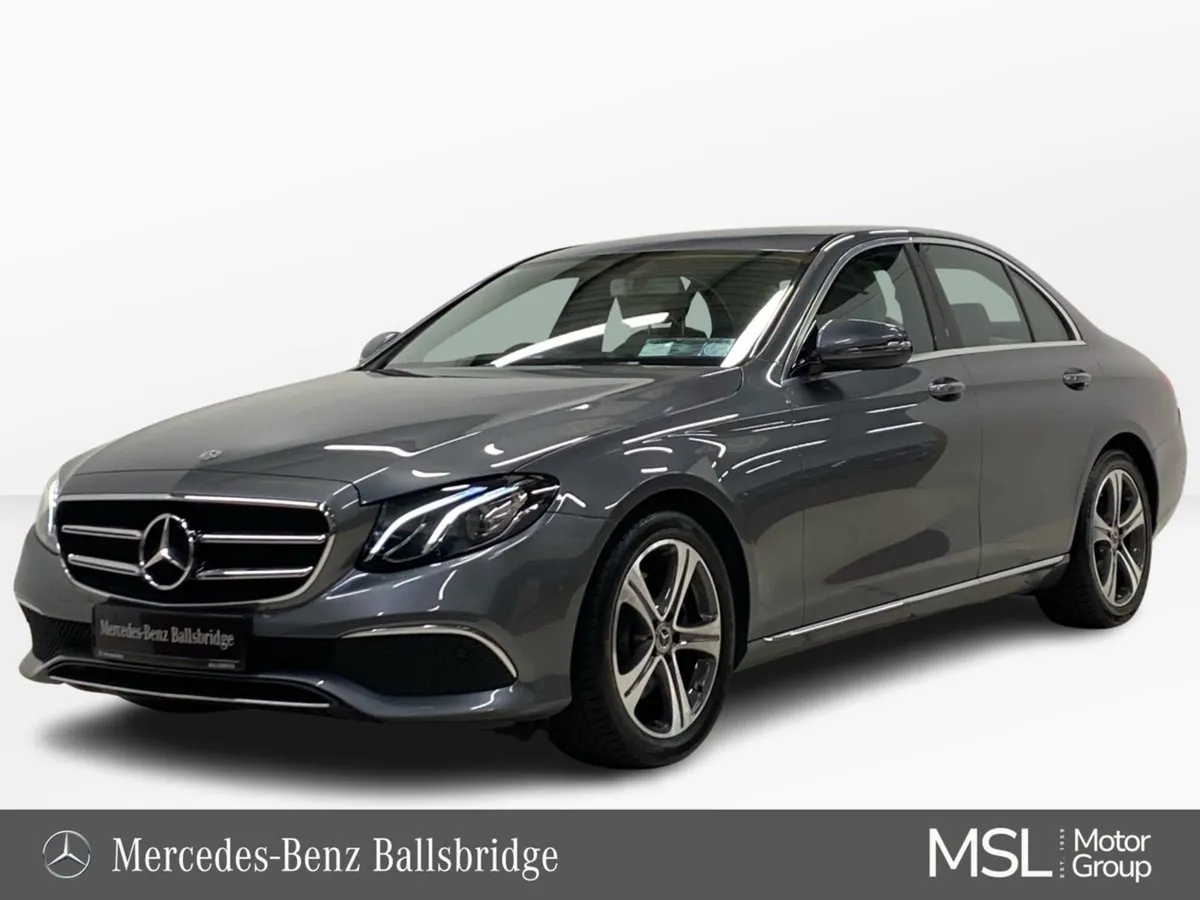 Mercedes-Benz E-Class E 220 d Avantgarde Auto - Image 1