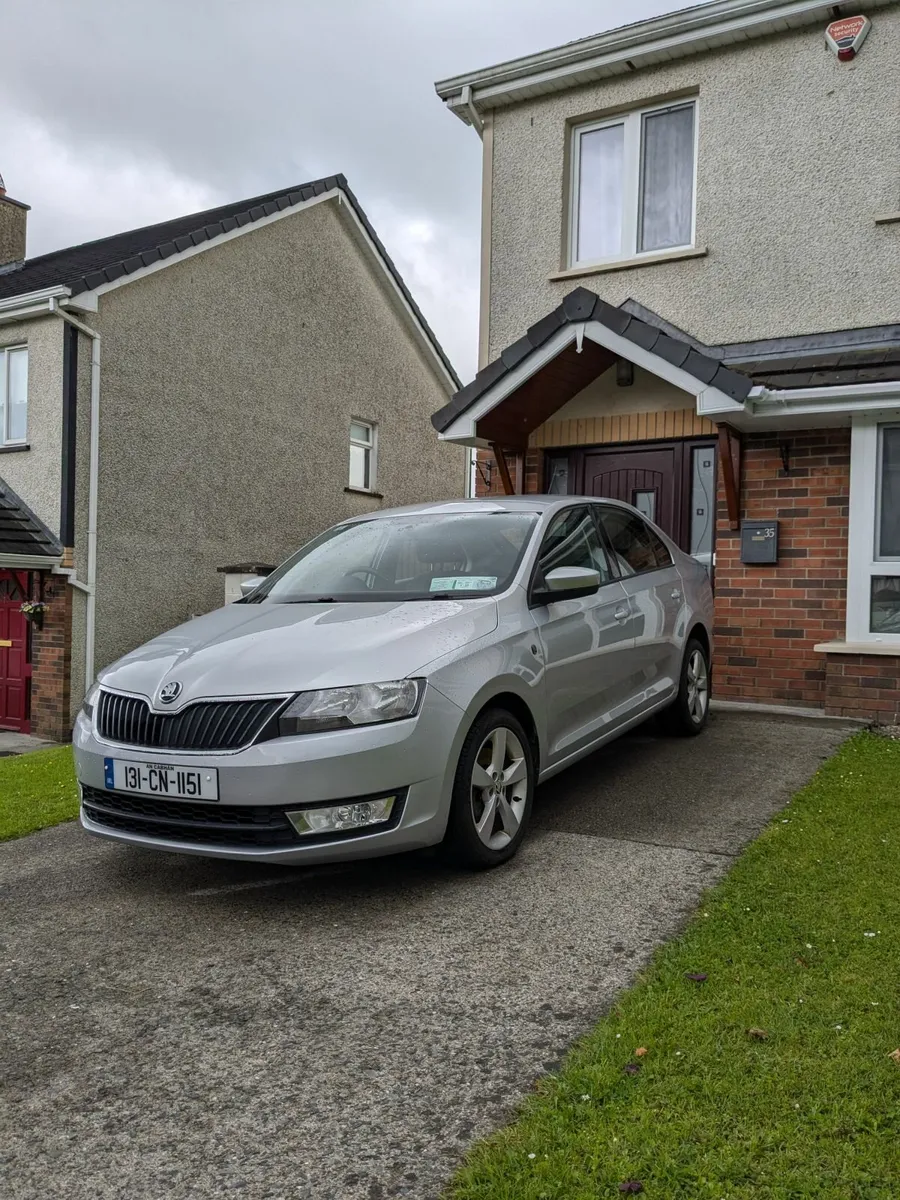Skoda Rapid 2013 1.2TSI - Image 2