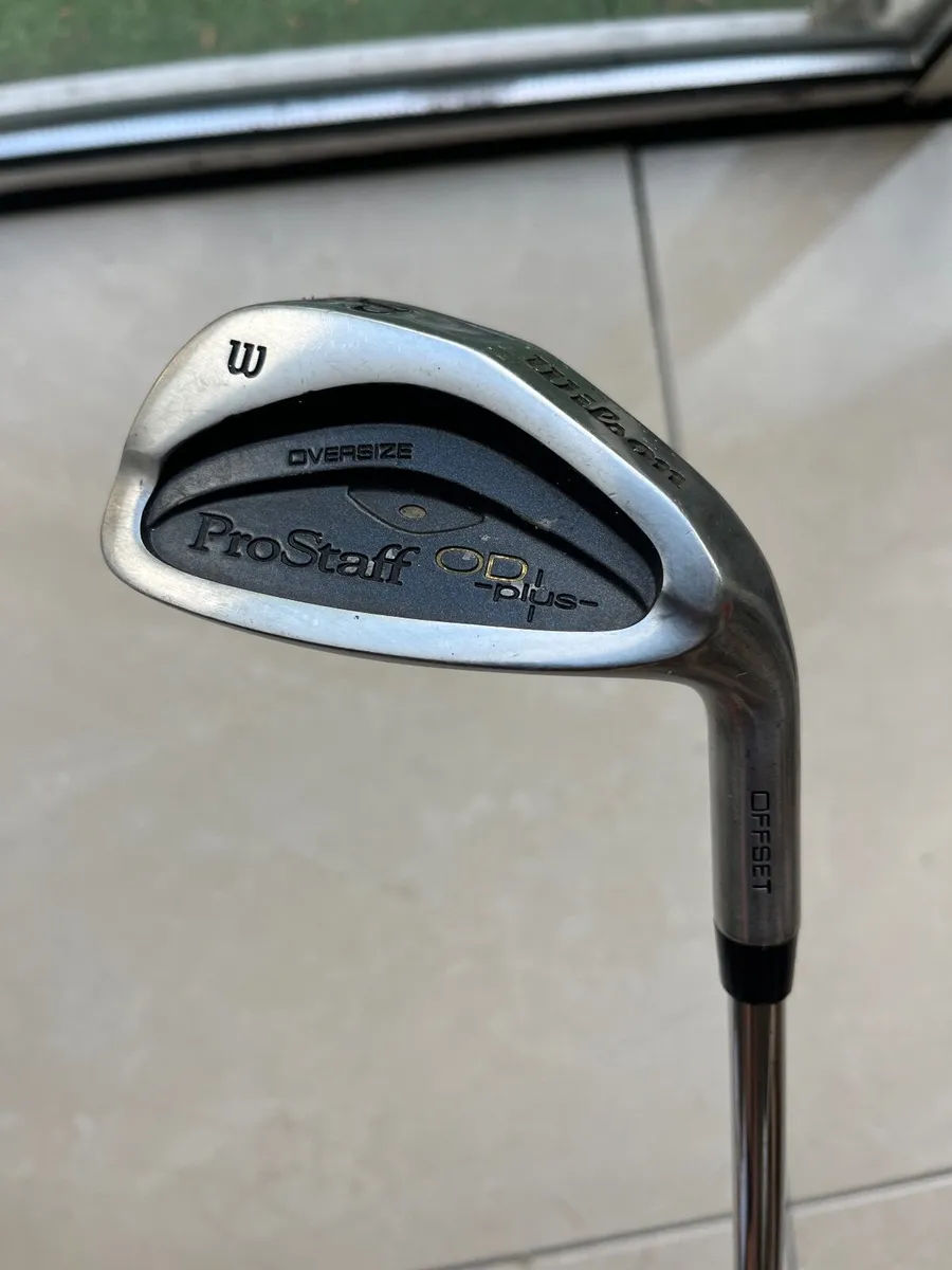 Wilson ProStaff OD Plus Oversize Offset Golf Irons - Image 2