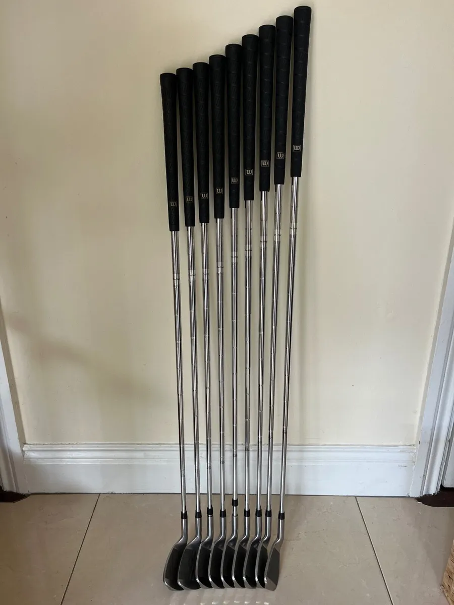 Wilson ProStaff OD Plus Oversize Offset Golf Irons - Image 3