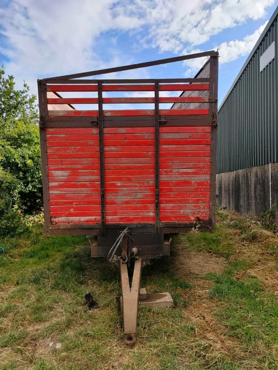 Timber Silage Trailer - 16ft x 8ft - Image 2