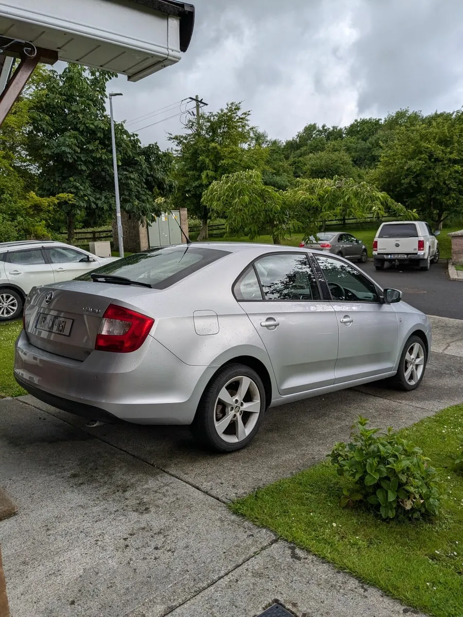 Skoda Rapid 2013 1.2TSI - Image 3