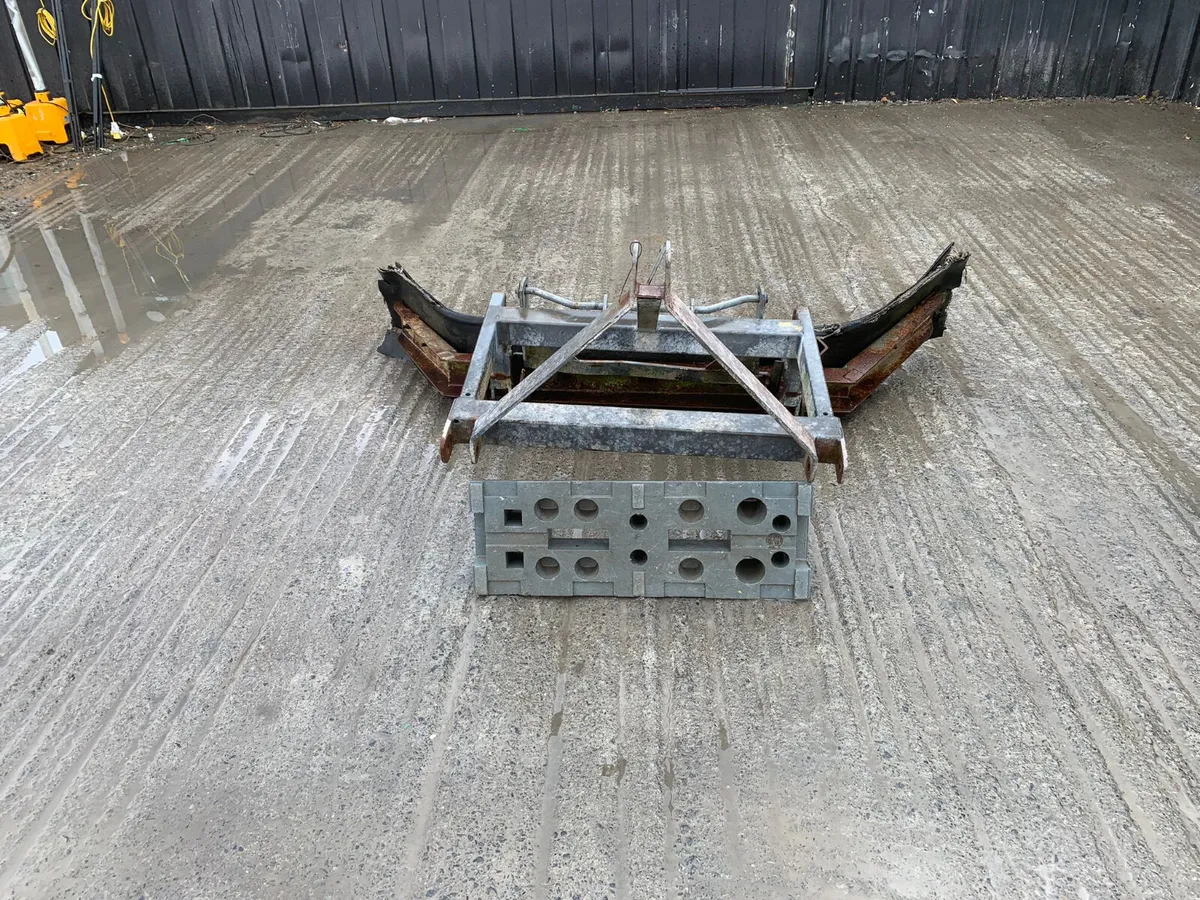 Heavy-Duty Yard Scraper – 3 Point Linkage - Image 3