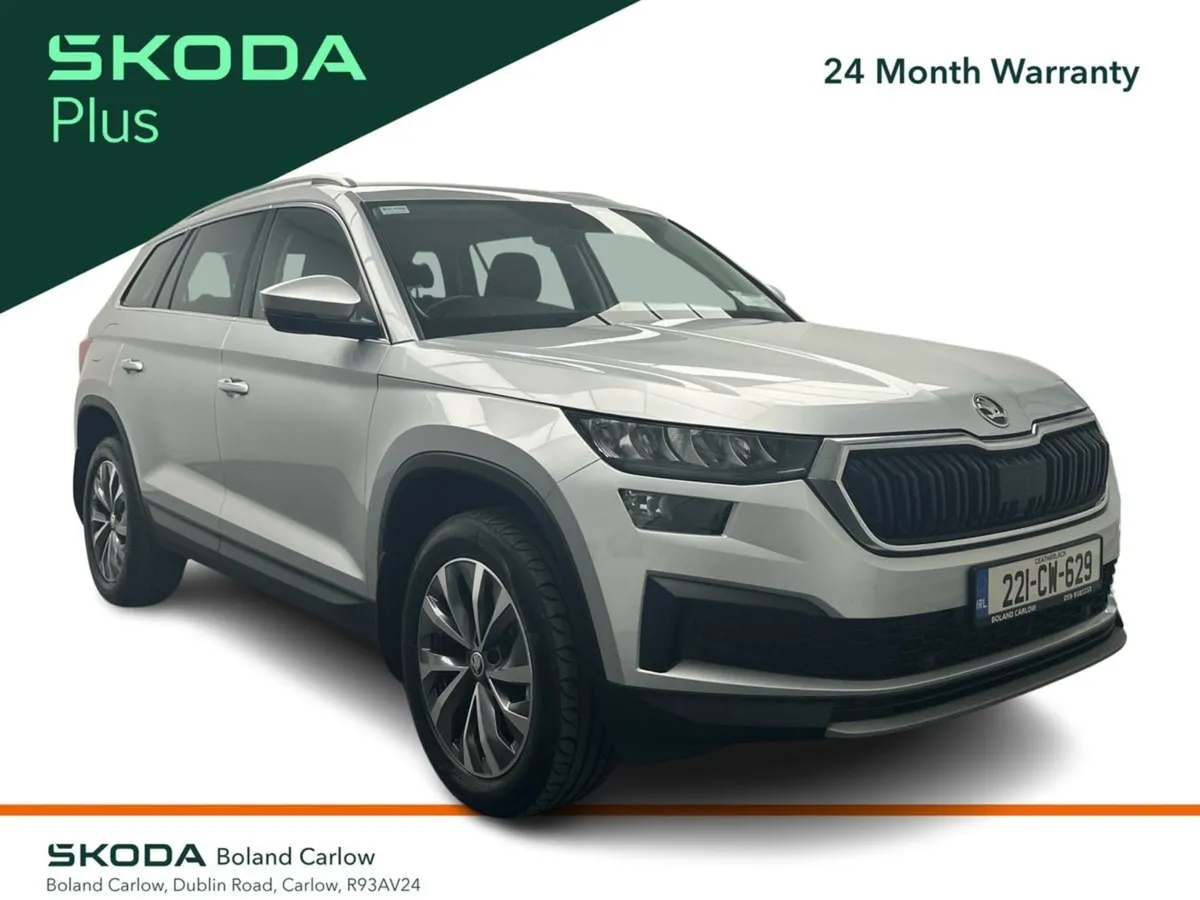 Skoda Kodiaq 2.0tdi AMB DSG  low Mileage   135 P/W - Image 1