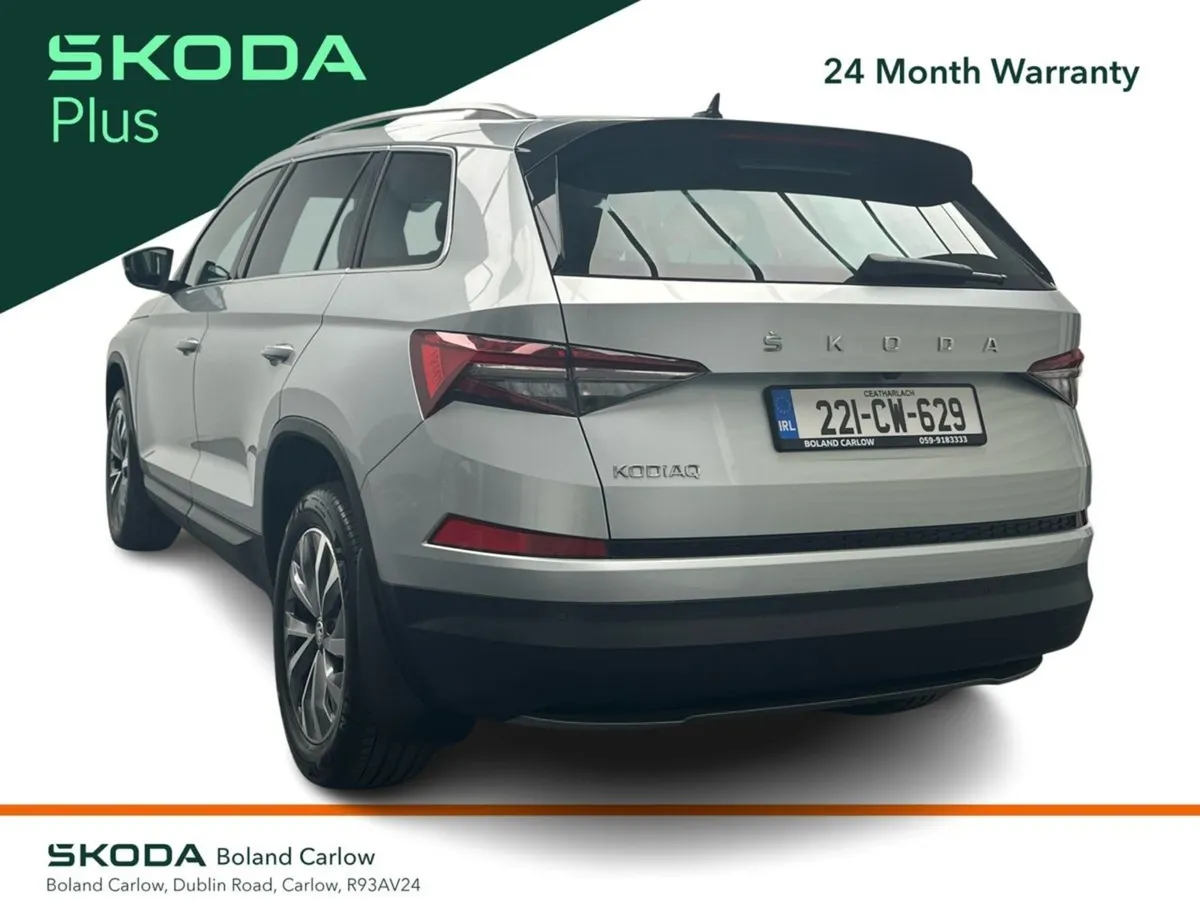 Skoda Kodiaq 2.0tdi AMB DSG  low Mileage   135 P/W - Image 4