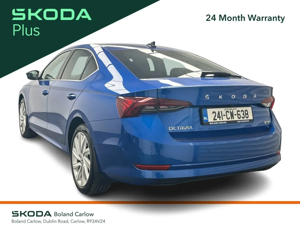 Skoda Octavia STY 1.0tsi Mhev  auto   115 P/W - Image 4
