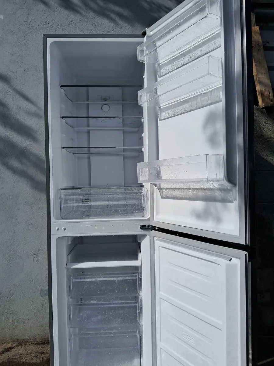 YEAR OLD FRIDGE AND FREEZER - Image 2