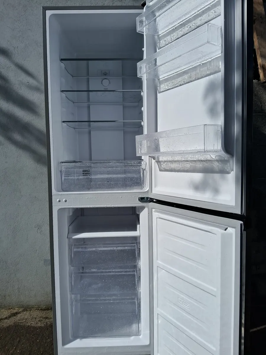 YEAR OLD FRIDGE AND FREEZER - Image 3