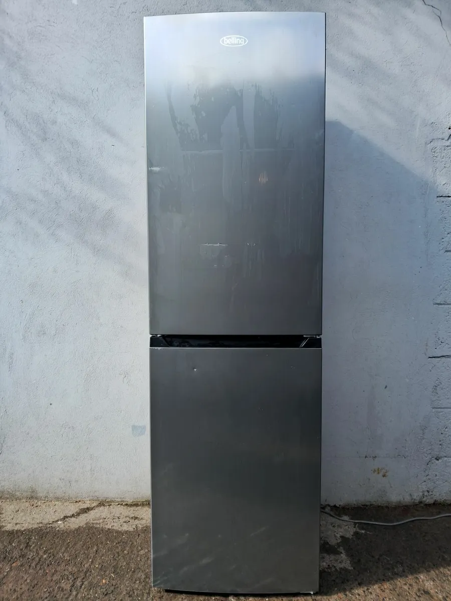 YEAR OLD FRIDGE AND FREEZER - Image 1