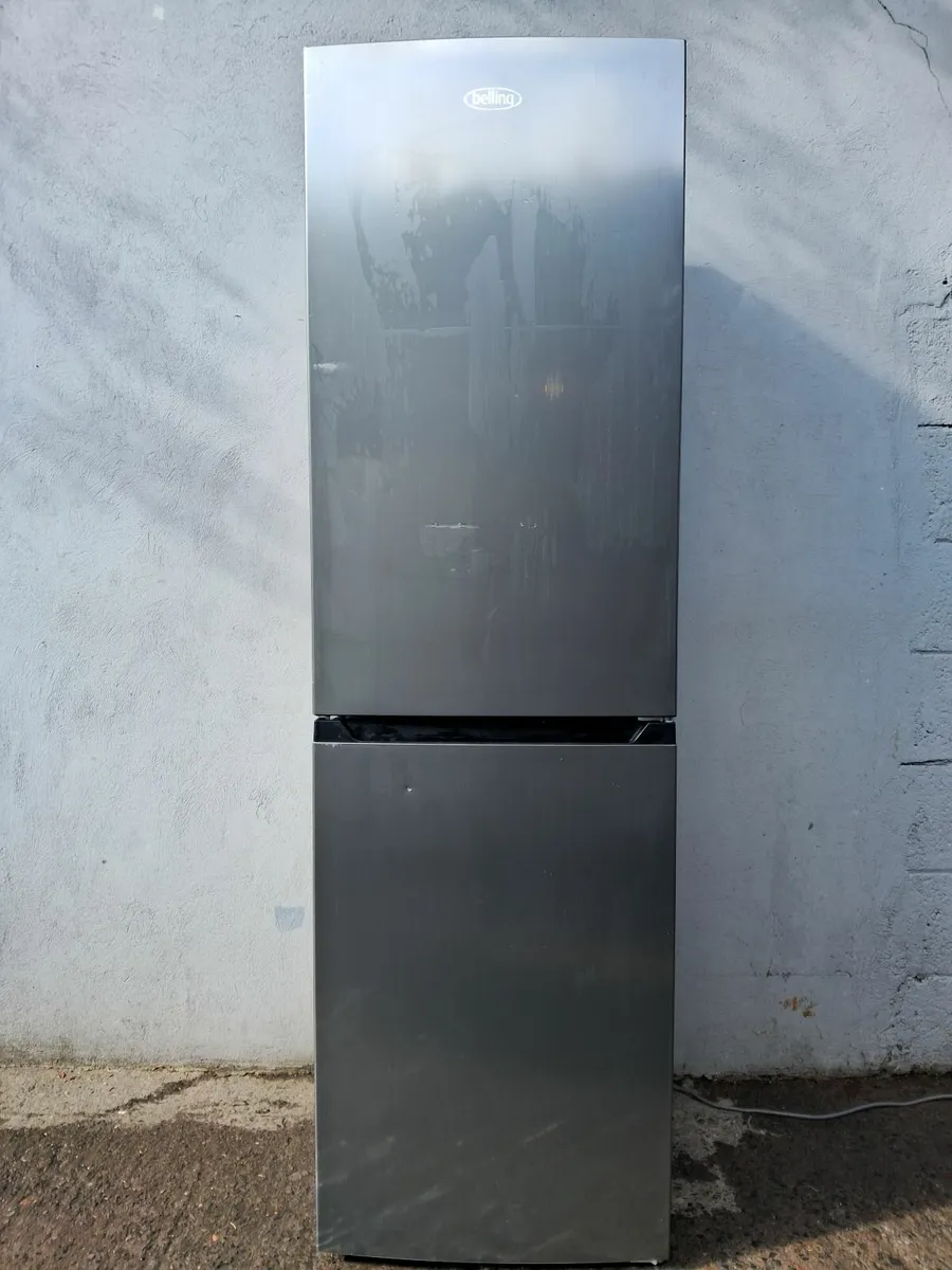 YEAR OLD FRIDGE AND FREEZER - Image 4