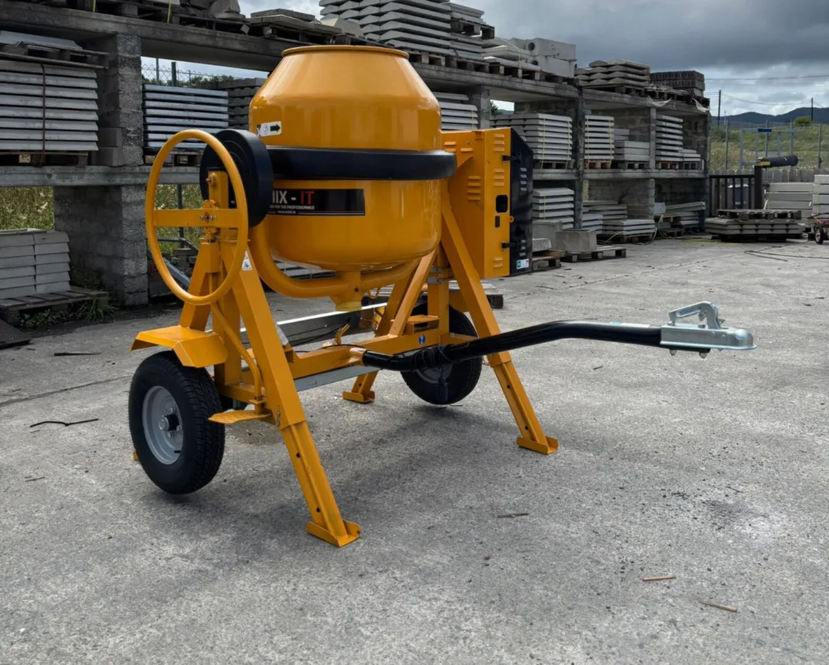 Mix-It Tow Behind Mixer - Image 1