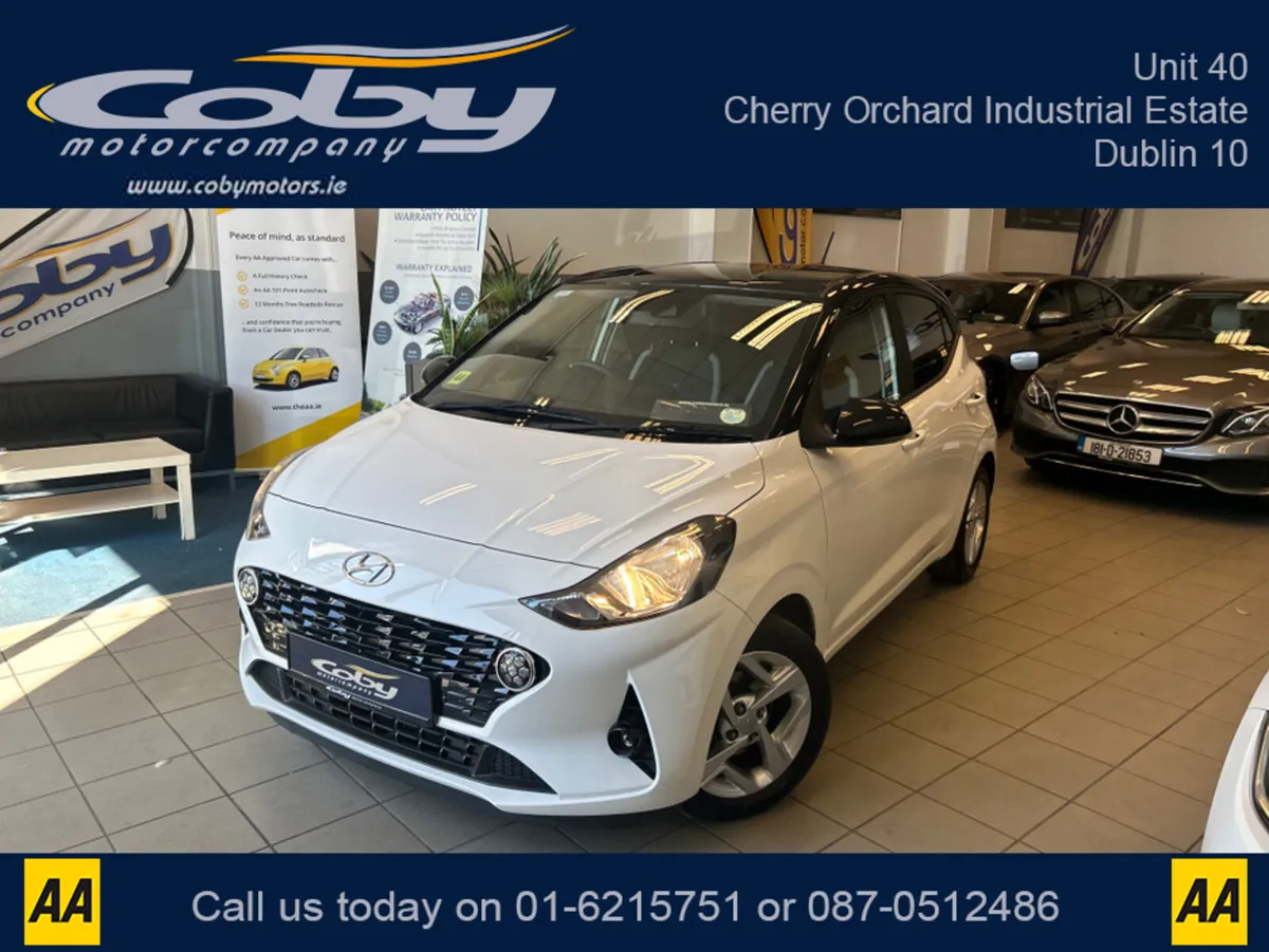 Hyundai i10 1.0 DELUXE PLUS 2 TONE ROOF 5DR. Prist - Image 3