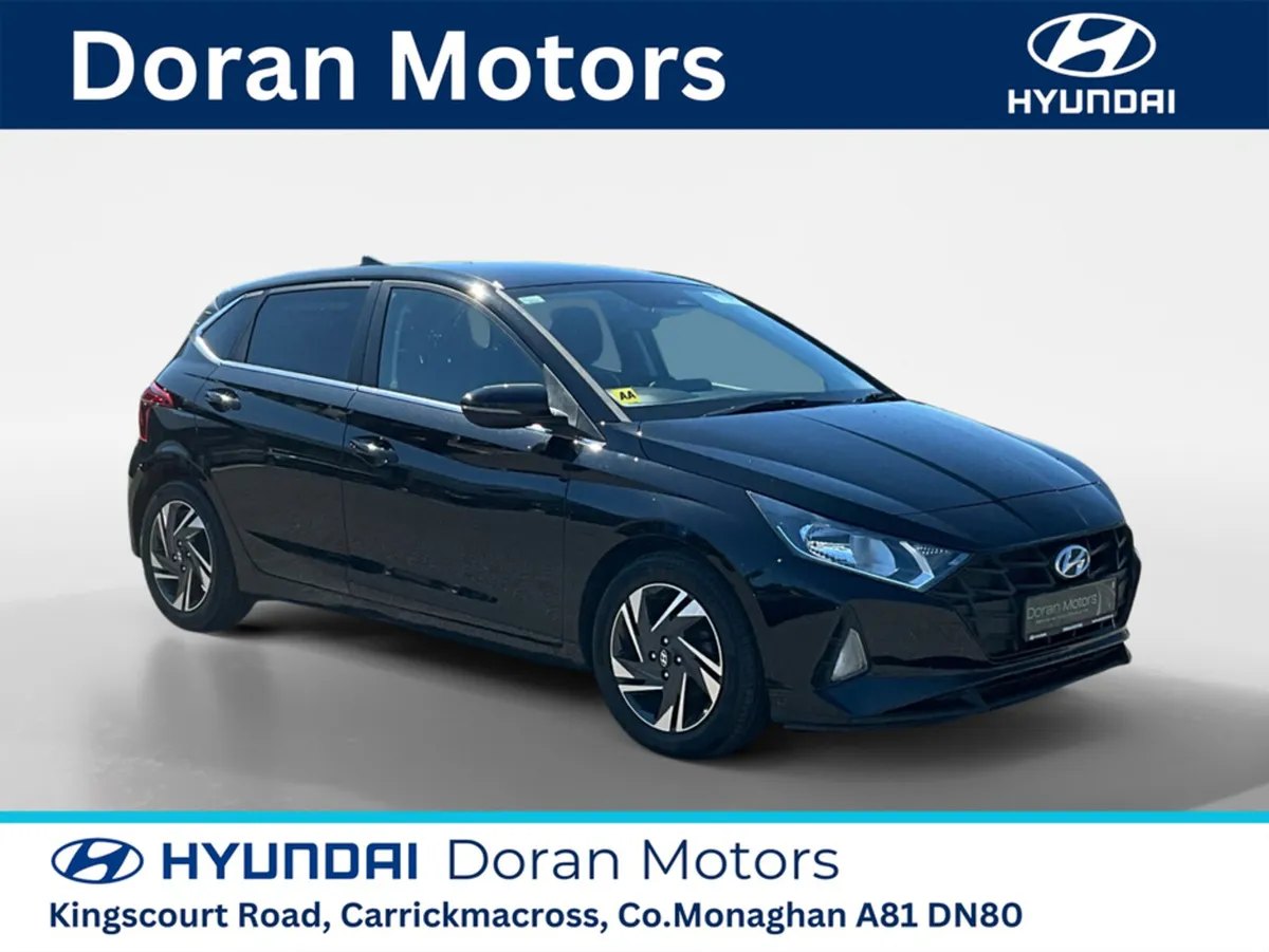 Hyundai i20 DELUXE PLUS 5DR - Image 1