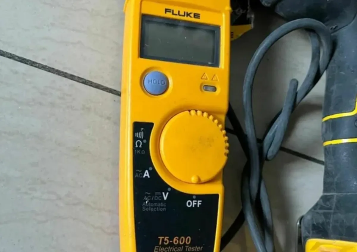 FlukeT5-600 tester/muti meter - Image 1