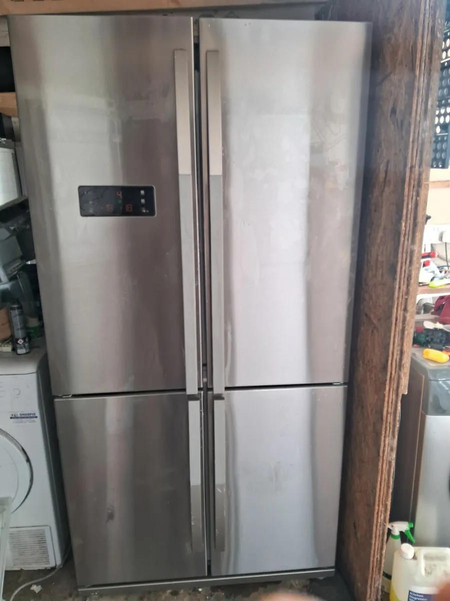 BEKO AMERICAN FRIDGE AND FREEZER - Image 1