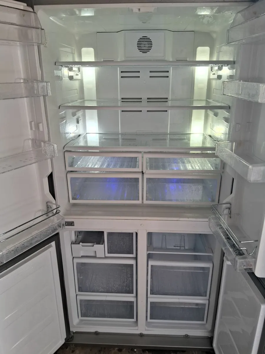 BEKO AMERICAN FRIDGE AND FREEZER - Image 2