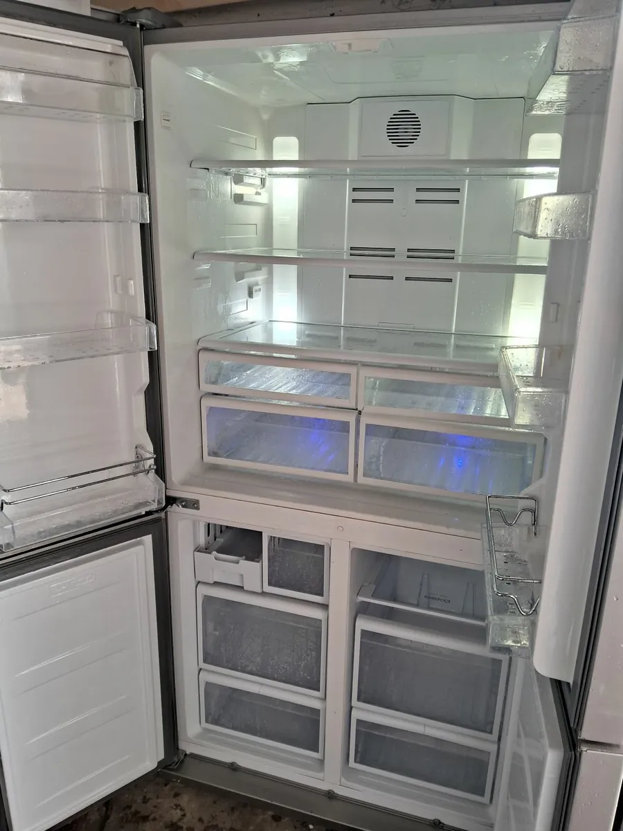 BEKO AMERICAN FRIDGE AND FREEZER - Image 4