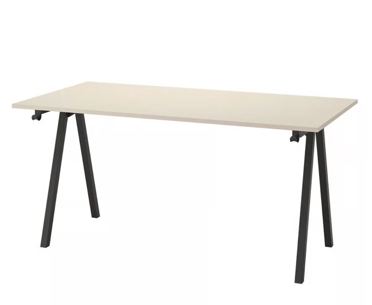 TROTTEN Desk Ikea  160x80 cm - Image 1