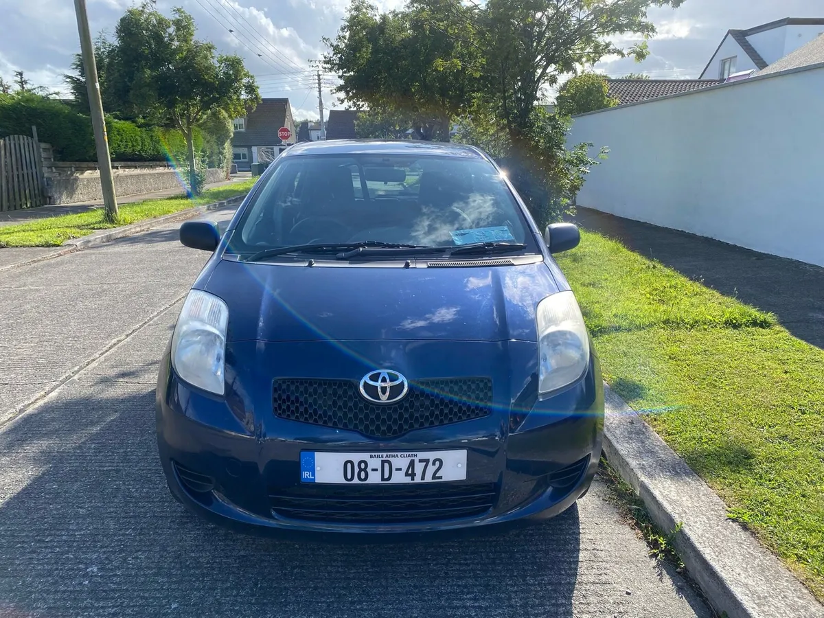 2008 Toyota Yaris 1.0 L Terra New NCT 05/2026 - Image 2