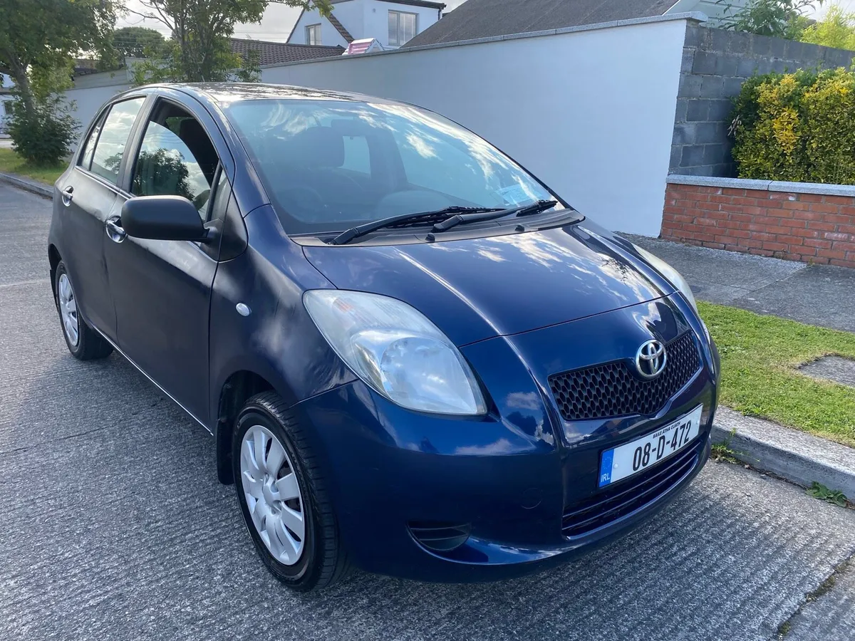 2008 Toyota Yaris 1.0 L Terra New NCT 05/2026 - Image 3