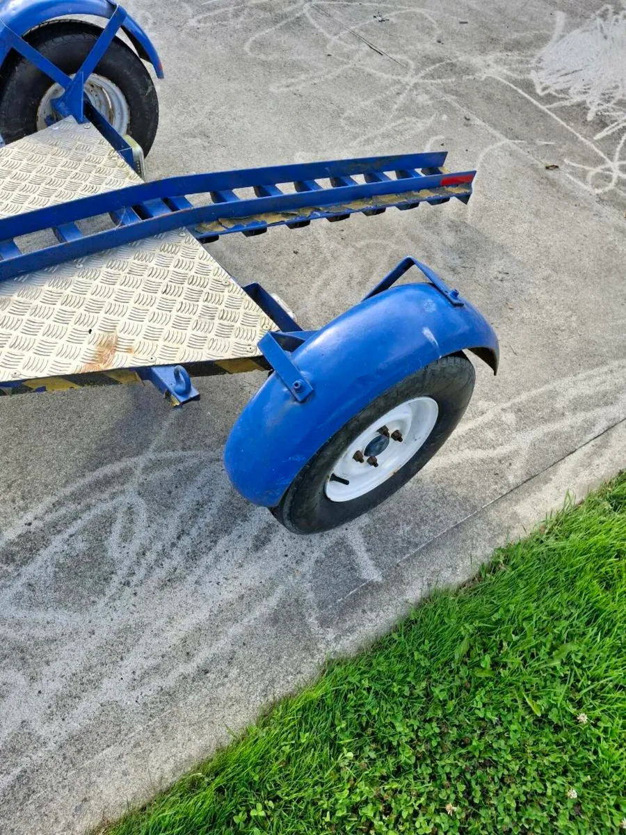 Motorcycle trailer - Image 2