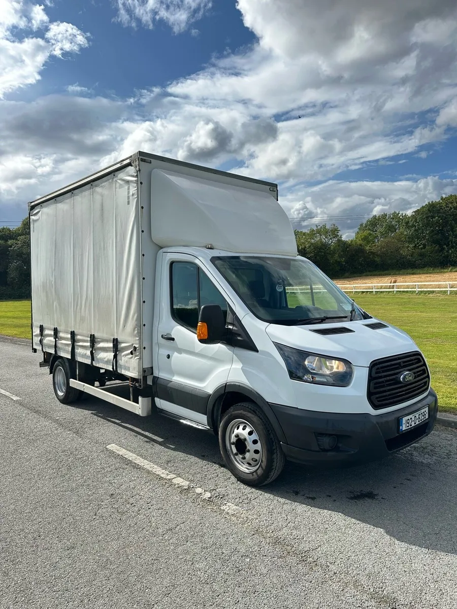 Ford Transit BoxBody 2019 DOE 06/26 - Image 1