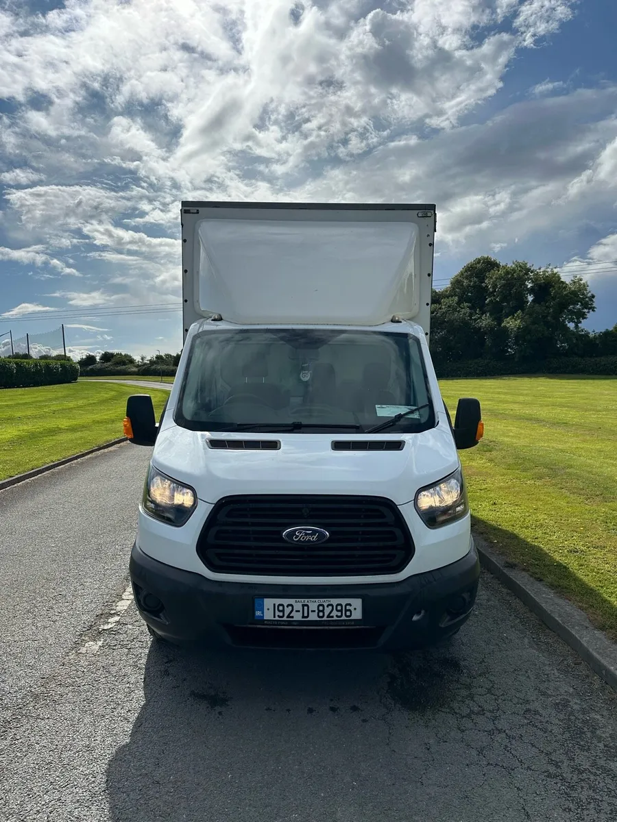 Ford Transit BoxBody 2019 DOE 06/26 - Image 2
