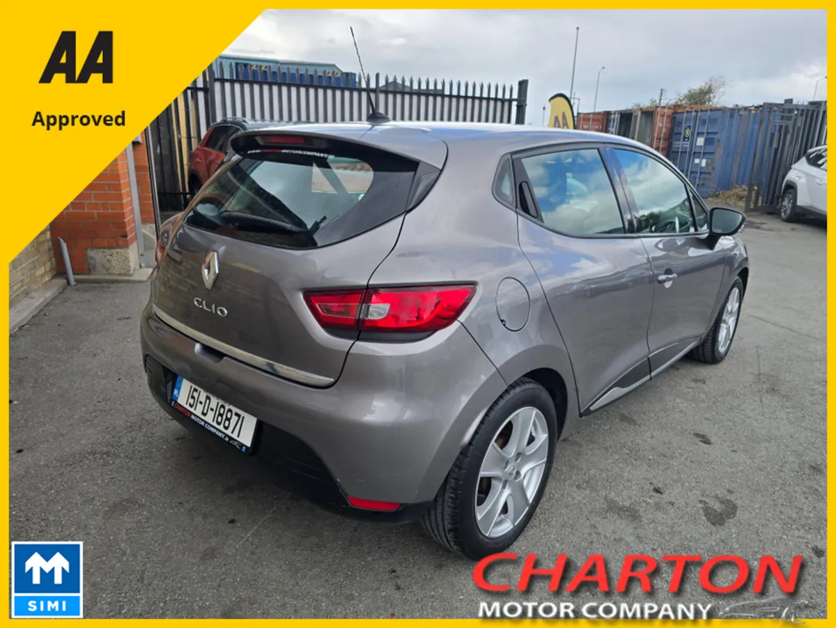 Renault Clio IV DYNAMIQUE 1.2 PET 7 4DR PETROL - Image 2